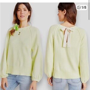 Anthropologie Emily Cotton Sweater❗️